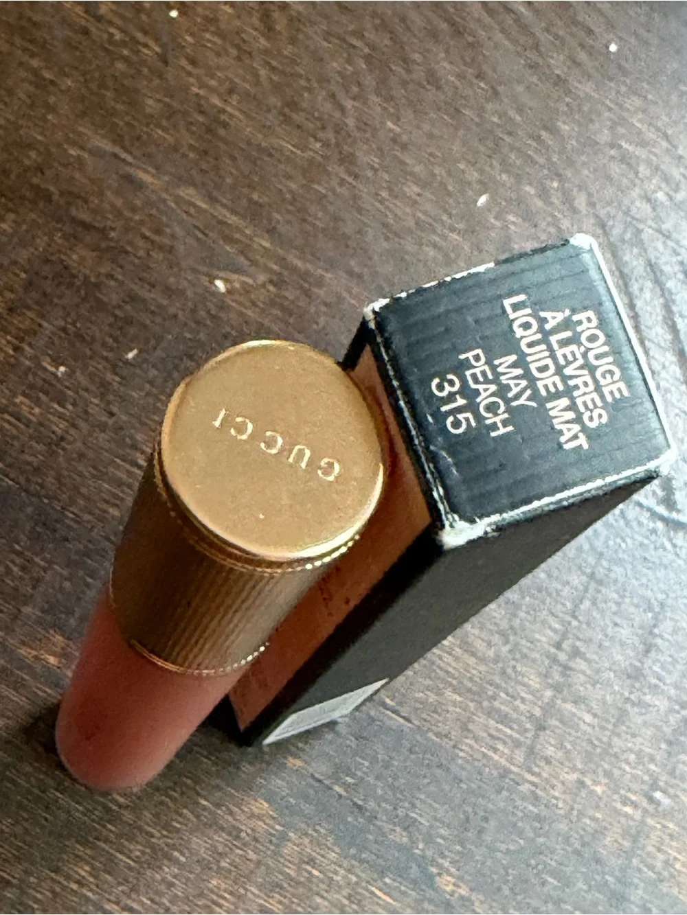 Gucci liquid matte